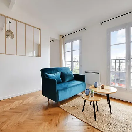 Apartament Modern Flat - 1bd 2p - Montmartre Moulin Rouge *