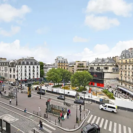 Apartament Modern Flat - 1bd 2p - Montmartre Moulin Rouge *