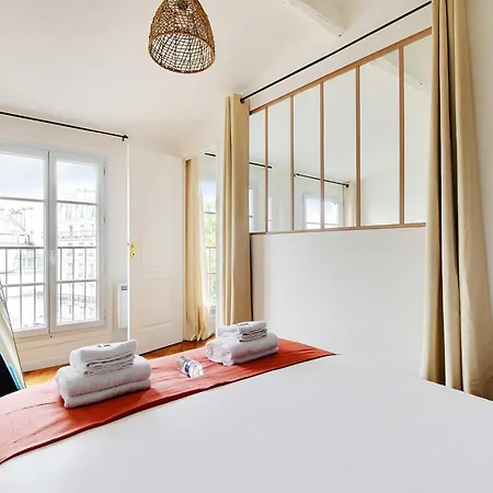 Modern Flat - 1bd 2p - Montmartre Moulin Rouge Paryż