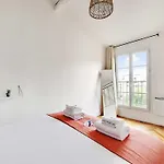 Modern Flat - 1bd 2p - Montmartre Moulin Rouge *