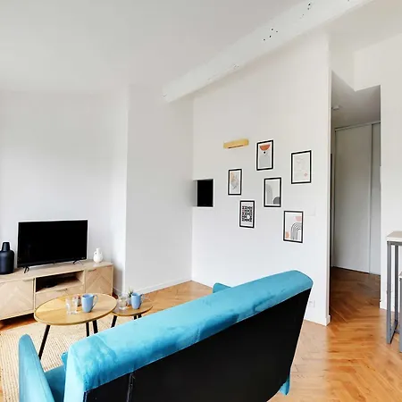 Modern Flat - 1bd 2p - Montmartre Moulin Rouge Paris