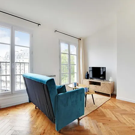Modern Flat - 1bd 2p - Montmartre Moulin Rouge Apartman