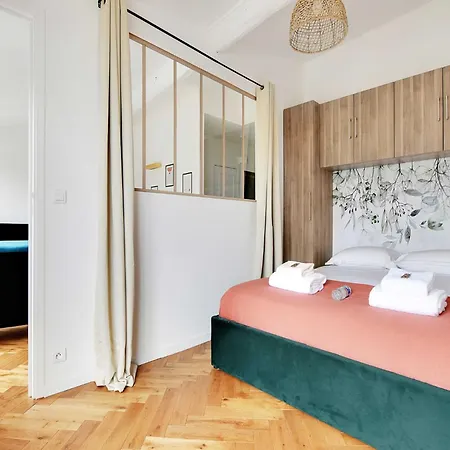 Modern Flat - 1bd 2p - Montmartre Moulin Rouge * Párizs