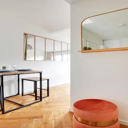 Apartment Modern Flat - 1bd 2p - Montmartre Moulin Rouge *