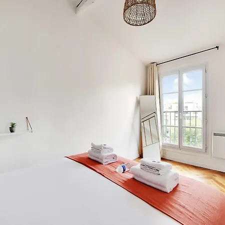 Modern Flat - 1bd 2p - Montmartre Moulin Rouge *