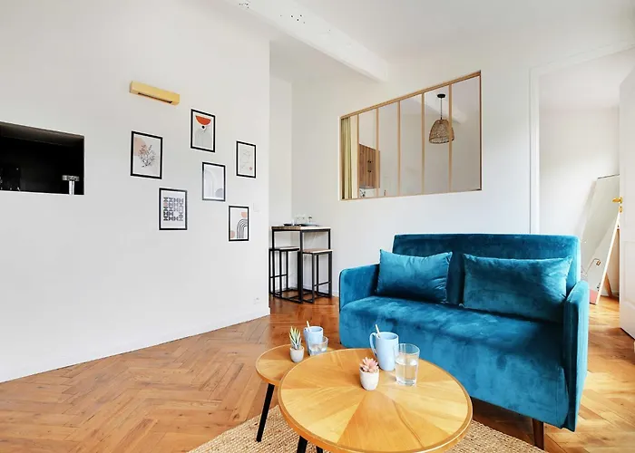 Apartman Modern Flat - 1bd 2p - Montmartre Moulin Rouge Párizs