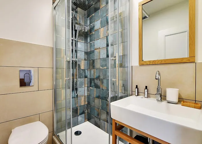 Modern Flat - 1bd 2p - Montmartre Moulin Rouge Apartman *