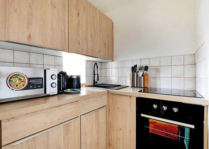 Modern Flat - 1bd 2p - Montmartre Moulin Rouge Apartman Párizs