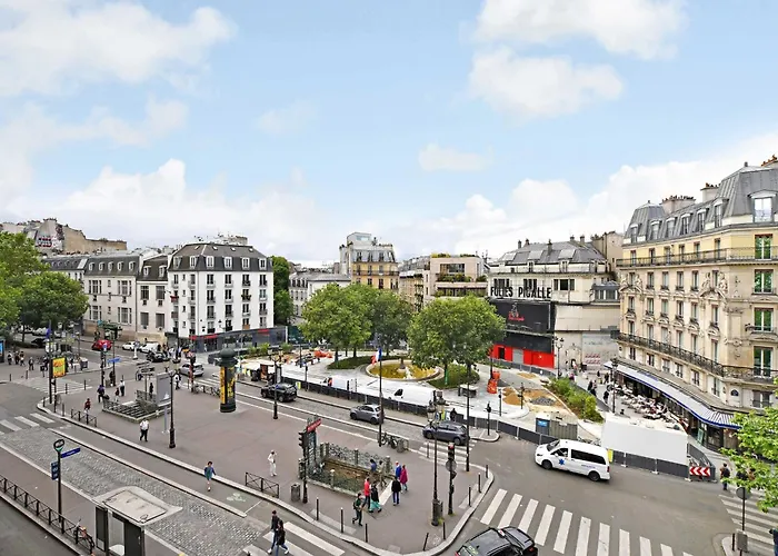 Apartman Modern Flat - 1bd 2p - Montmartre Moulin Rouge *