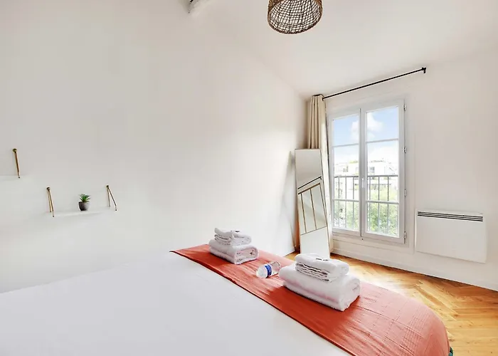 Modern Flat - 1bd 2p - Montmartre Moulin Rouge *