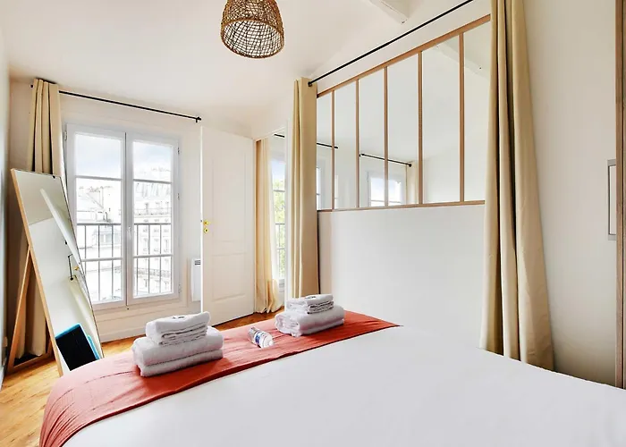 Modern Flat - 1bd 2p - Montmartre Moulin Rouge Párizs