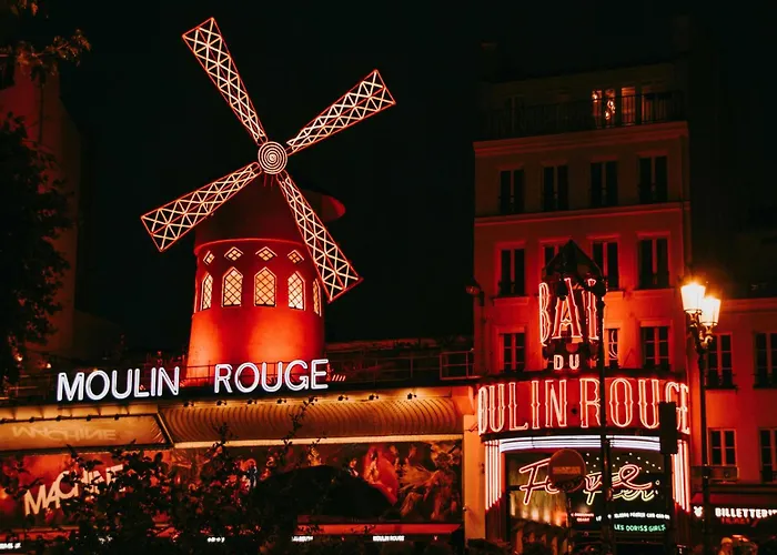 Modern Flat - 1bd 2p - Montmartre Moulin Rouge Apartman Párizs