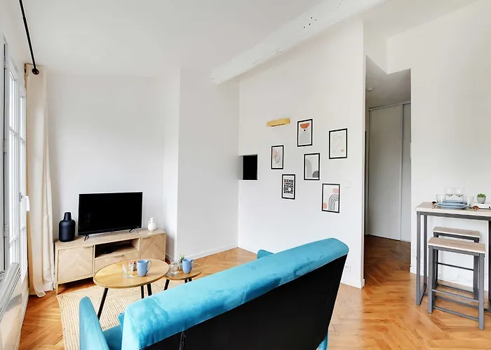 Modern Flat - 1bd 2p - Montmartre Moulin Rouge Parijs