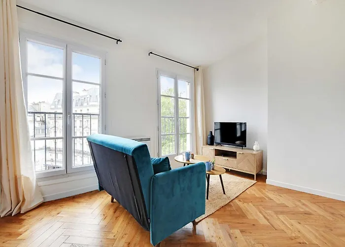 Modern Flat - 1bd 2p - Montmartre Moulin Rouge Appartement
