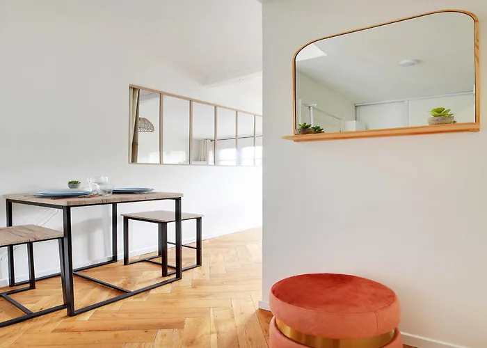 Appartement Modern Flat - 1bd 2p - Montmartre Moulin Rouge *